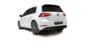 Volkswagen GTI Performance Exhaust - Rear - Remus - Axle Back - 2018